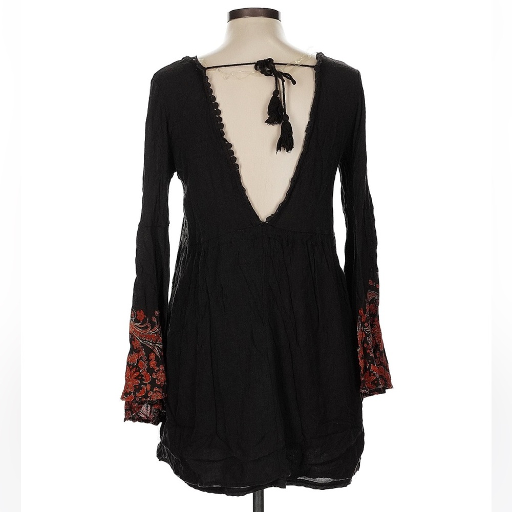 Coco + Jaimeson Boho Long Sleeve Top size M - Picture 2 of 7